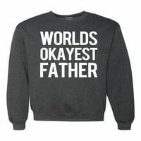 Najbolji poklon na svijetu za tatu, muža, Očev dan, majica s okruglim vratom, crna, a-ha-ha-ha-ha-ha-Ha-Ha-Ha-Ha-Ha-Ha-Ha-Ha-Ha-Ha-Ha-Ha-Ha-Ha