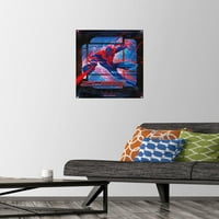 Marvel Spider-Man: Across the Spider-Stih - Zidni plakat s spider-man s gumbima, 14.725 22.375