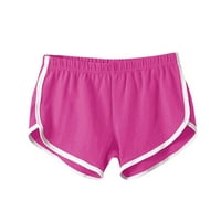 Durtebeua plaže kratke hlače za žene Ljetni visoki struk Sport Sport Sport Sport Sport Sport Sport s džepovima