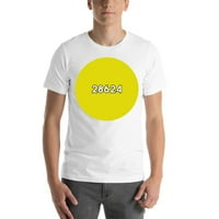 Nedefinirani pokloni 3xl žuta točkica pamučna majica s kratkim rukavima