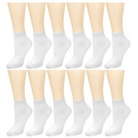 Čarape ženske muške i ženske sportske čarape srednje veličine tople čarape pamučne čarape u crnoj boji iste veličine
