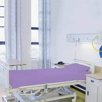 Komplet bolničkih plahti, Egipatska pamučna plahta s brojem niti, mekane i standardne bolničke posteljine