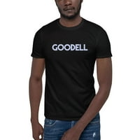 Goodell retro stil pamučna majica s kratkim rukavima prema nedefiniranim darovima