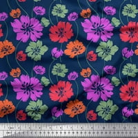 Soimoi pamučni dres tkanina umjetnička cvjetna tkanina tkanina po dvorištu široko
