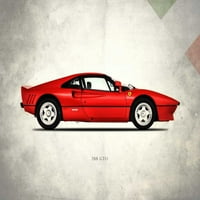 Ferrari 288-Gto Berlinetta Pritisak plakata Mark Rogan RGN113380