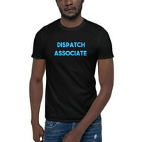 Plavi dispečerni suradnik pamučne majice s kratkim rukavima po nedefiniranim darovima