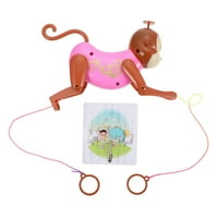 Plastična majmunska igračka za penjanje, dječja igračka za potezanje konopa