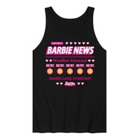 Film Barbie - Nova Vremenska prognoza za zemlju Barbie-Sunčani muški dres