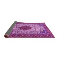 Tradicionalni pravokutni perzijski tepisi u ljubičastoj boji za prostore tvrtke, 7' 10'