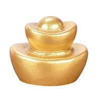 Povoljan ukras od imitacije zlatne šipke-Plastični obrti-talismani za uređenje doma