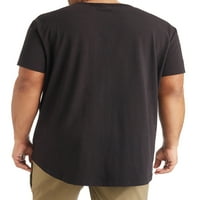 Muške majice u donjem dijelu – 2-inčna izdužena rastezljiva Majica