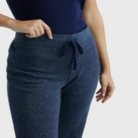 Ženske Francuske frotirne hlače u tamnoplavoj boji