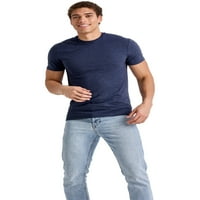 Muška troslojna Majica u sportskoj tamnoplavoj boji