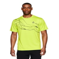 Reebok Men's kretanje grafičke performanse majice, do veličine 3xl