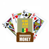 Ja iz Nigerije Art deco Fashion Poker za igranje kartice smiješne ruke