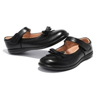 Izbor / školske cipele princeze Marije Jane za djevojčice; udobne ravne cipele; dječje cipele za zabavu s okruglim