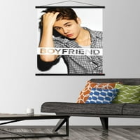 Zidni plakat Justina Biebera u drvenom magnetskom okviru, 22.375 34