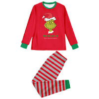 Obiteljska podudarna božićna pidžama božićna bivola karirana pruga tiskane veličine dječje-kids-adult-pet-a 2-komad