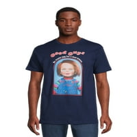 Chucky muške i velike muške grafičke majice, 2-pack, S-3xl