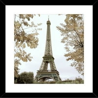Eiffelov toranj 22.5 22.5 zidna umjetnost