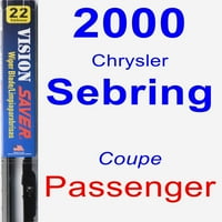 Chrysler Sebring set za postavljanje brisača Sebring - Ušteda vida