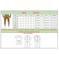Kratke hlače za muškarce ljetna moda tanka čvrsta boja patentna kopča kratka siva m