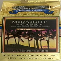 Ponoćni kafić na Havajskim otocima; vrećica mljevene kave u unci
