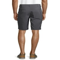 Muške golf kratke hlače od 10 10 s elastičnim pojasom za golf s 4 trake