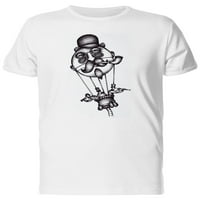 Muška majica s balonom na vrući zrak za muškarce - slika od mumbo jumbo, mumbo jumbo