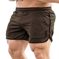 Voguele muške ljetne kratke hlače s džepovima na plaži kratke hlače prugaste mini hlače odmor dna havajske odjeće
