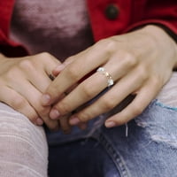 Kap ljepila Pribor Retro prstenovi ženske narukvice muški i ženski Prstenovi Crtani slatki nakit prstenovi od