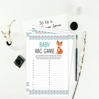 Dječja igra s abecedom i ABC-om životinje iz džungle dječja igra za tuširanje pribor za zabavu