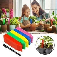Oznake biljaka vodootporne plastične biljne oznake za sadnice, vrtne oznake s olovkom za označavanje