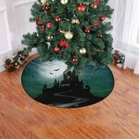 Vilinski dvorac Božić božićno drvce suknja stalak prostirka za ukrašavanje blagdanske zabave u zatvorenom i na