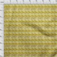 pletenina od rajona žuta Tkanina boja za kravate Šivaći Zanati otisci na tkanini širine jarda-inča