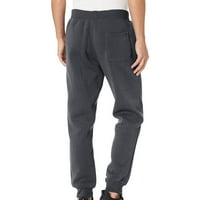 Muške pantalone za muške Casual obične osnovne sportske hlače za aktivne jogging visoke struke izolirane hlače