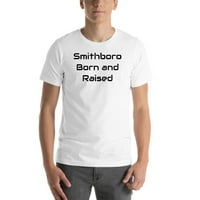 Smithboro je rođena i uzgajala majicu s kratkim rukavima prema nedefiniranim darovima