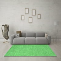 Moderne prostirke za sobe u pravokutnom presjeku smaragdno zelene boje, 2' 4'