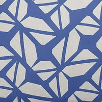 Jednostavno Daisy kaleidoskop grafiti ukrasni jastuk za bacanje, smeđa bijela