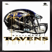 Baltimore Ravens - plakat na zidu s kapaljkom, 14.725 22.375