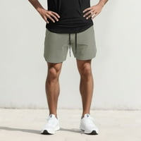Sportske kratke hlače za muškarce, trendi ljetne kratke hlače za mlade, trenirke za fitness, muške obične hlače