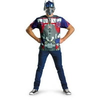 Maskirna odijela kostim Optimus Prime muška majica s maskom 52-46