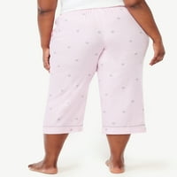 Joyspun ženske obložene hlače od pidžama, veličine S do 3x