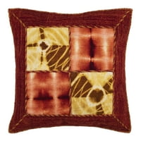 Set jastučića s zakrpama u obliku četvrtine za umakanje u boju čilija