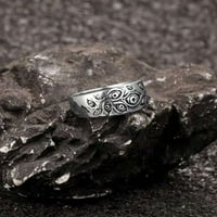 huehao prstenovi američki i prilagođeni europski modni prsten u stilu retro prstenovi