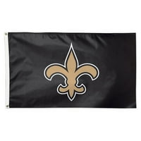 Zastava novih Orleanskih svetaca 3' 5'