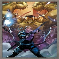 Comics-Sokolovo oko i Hulk-tajno Carstvo zidni Poster, 14.725 22.375