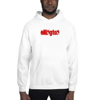 Ellington Cali u stilu kapuljača pulover dukserica nedefiniranih darova