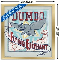 Zidni plakat Dumbo cirkusa disneev, 14.725 22.375