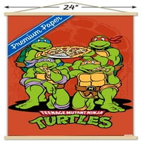 Teenage Mutant Ninja Turtles-poster na zidu pizze, 22.375 34